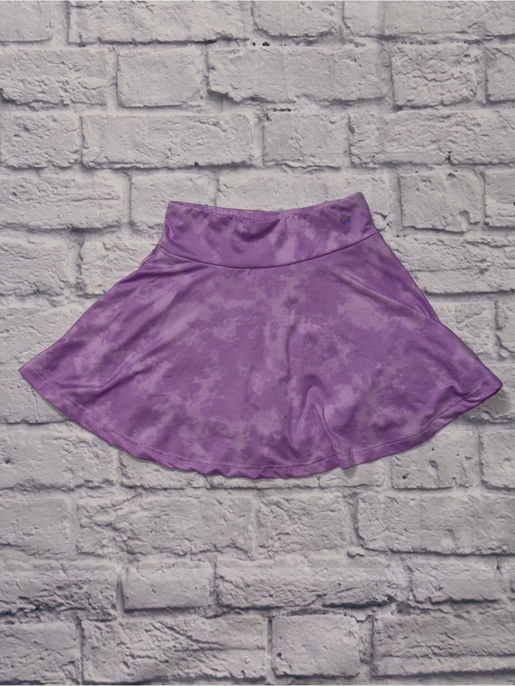 Lavender Circle Skater Skirt